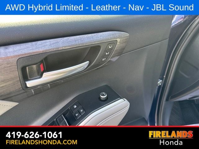 2022 Toyota Highlander Hybrid Limited