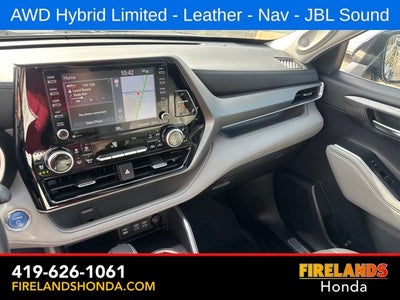 2022 Toyota Highlander Hybrid Limited