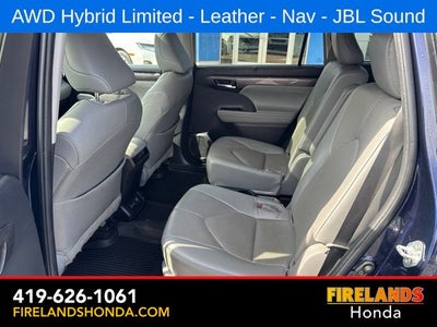 2022 Toyota Highlander Hybrid Limited