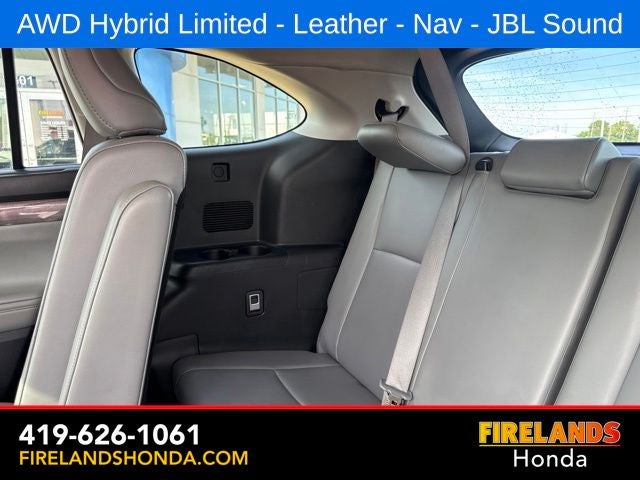 2022 Toyota Highlander Hybrid Limited