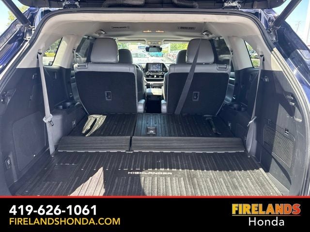 2022 Toyota Highlander Hybrid Limited