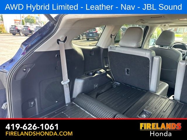 2022 Toyota Highlander Hybrid Limited