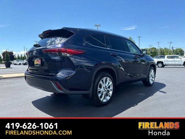 2022 Toyota Highlander Hybrid Limited