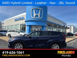 2022 Toyota Highlander Hybrid Limited