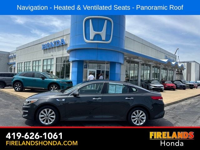 2016 Kia Optima EX