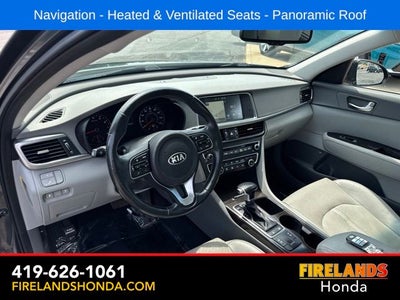 2016 Kia Optima EX
