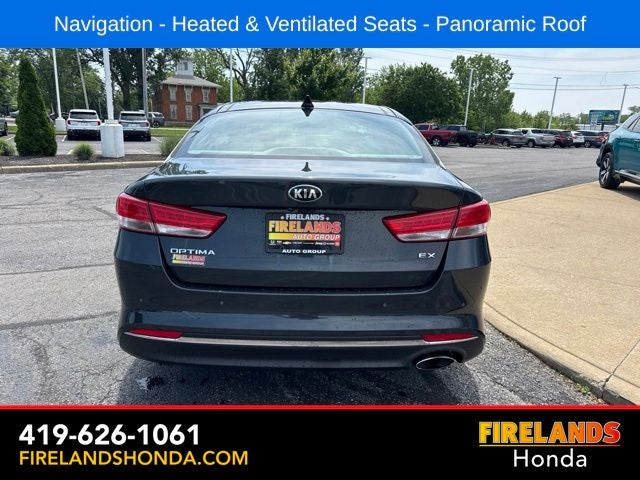 2016 Kia Optima EX