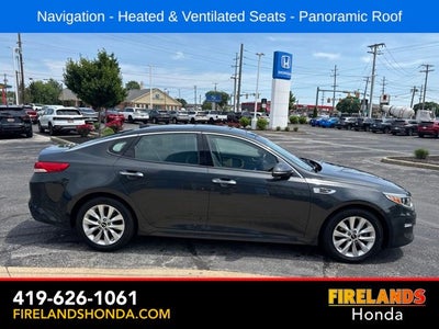 2016 Kia Optima EX