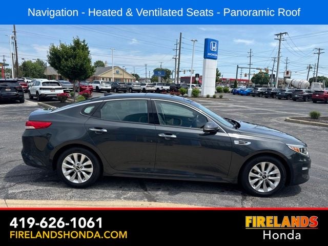 2016 Kia Optima EX