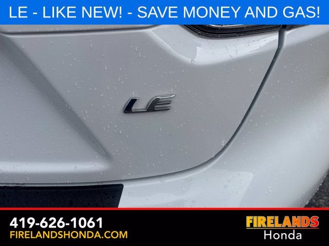 2026 Toyota Corolla LE