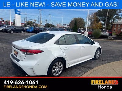2026 Toyota Corolla LE