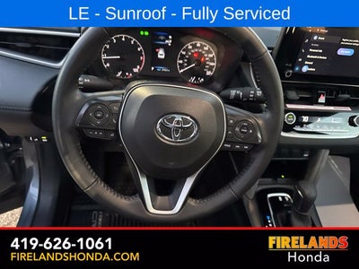 2024 Toyota Corolla Cross LE