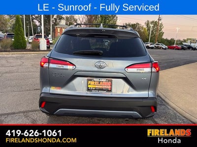 2024 Toyota Corolla Cross LE