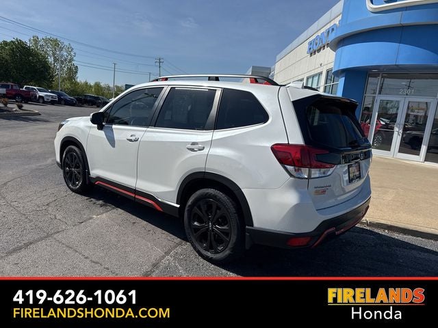 2019 Subaru Forester Sport