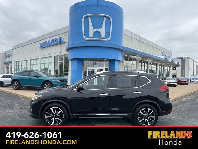 2017 Nissan Rogue SL
