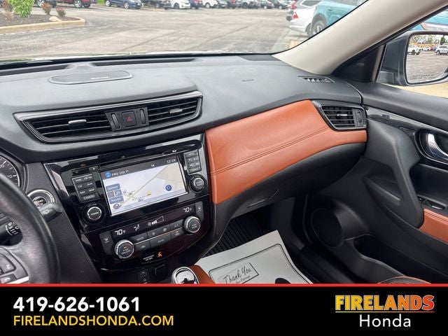 2017 Nissan Rogue SL