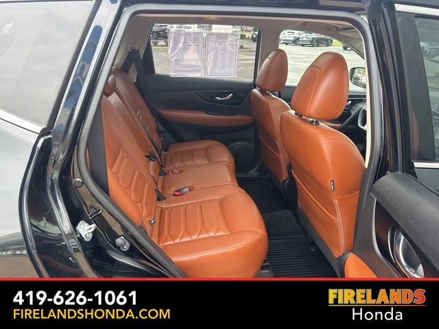 2017 Nissan Rogue SL