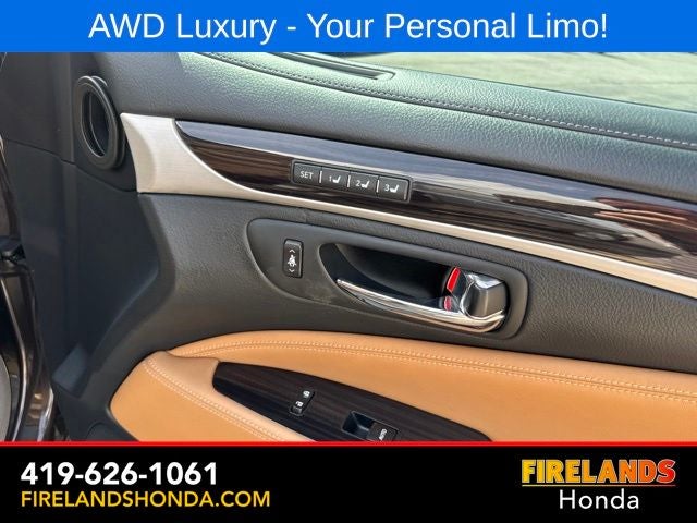 2015 Lexus LS 460 L