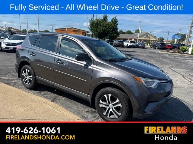 2018 Toyota RAV4 LE