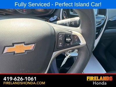 2017 Chevrolet Spark 1LT