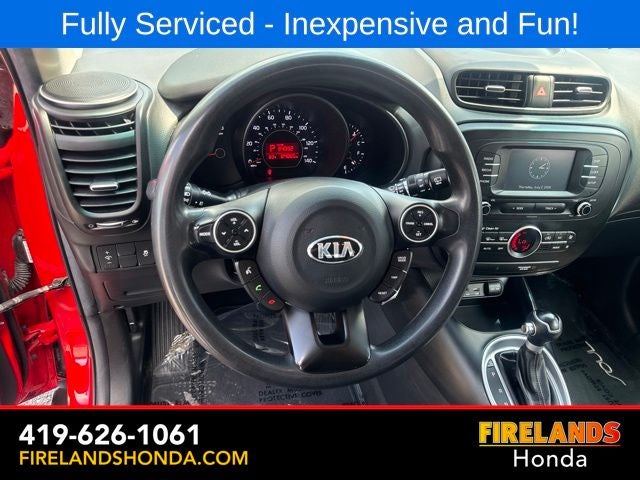 2017 Kia Soul Plus