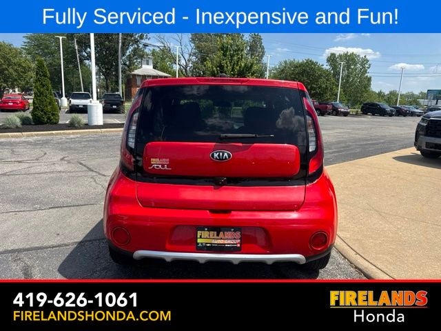2017 Kia Soul Plus
