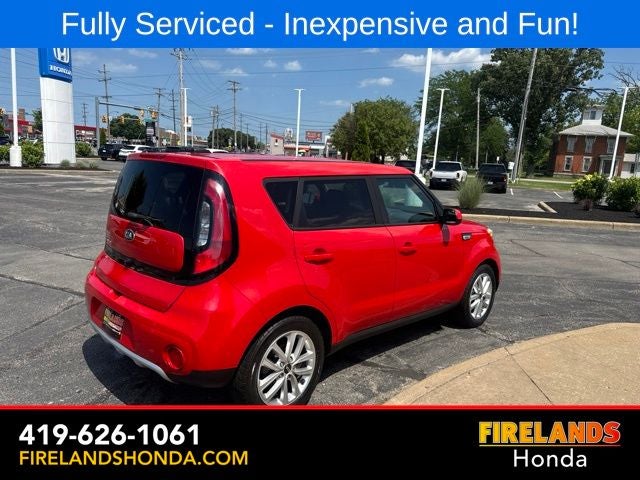 2017 Kia Soul Plus