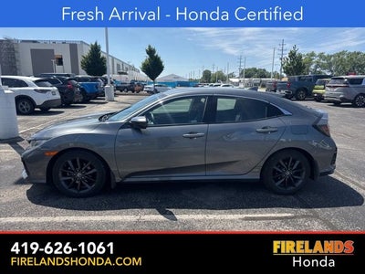 2021 Honda Civic EX