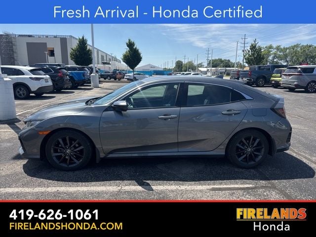 2021 Honda Civic EX