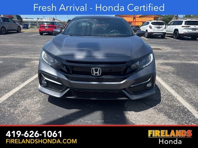2021 Honda Civic EX