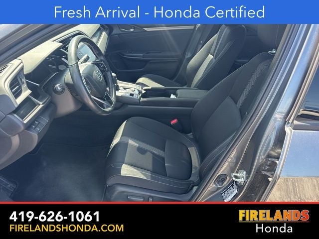 2021 Honda Civic EX