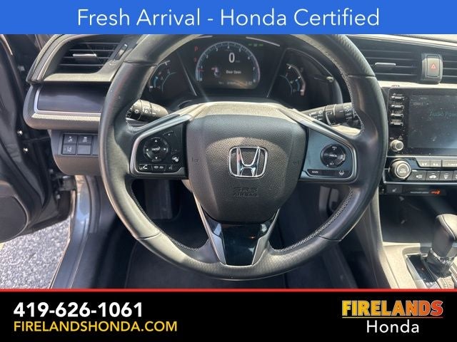 2021 Honda Civic EX