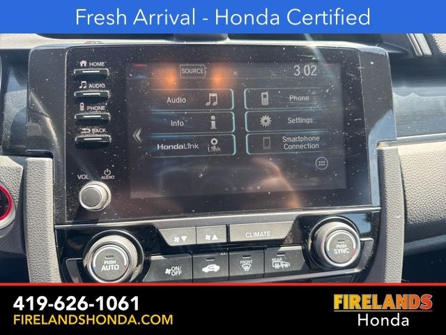 2021 Honda Civic EX