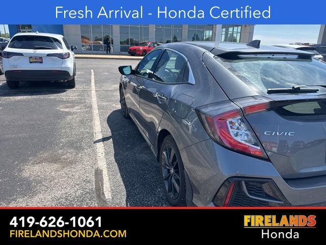2021 Honda Civic EX