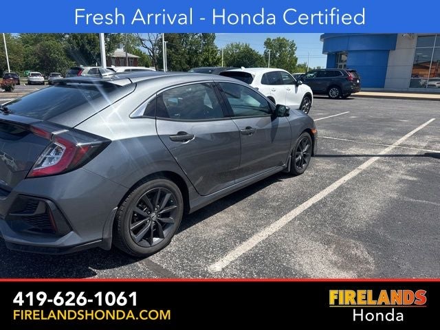 2021 Honda Civic EX