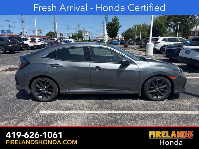 2021 Honda Civic EX