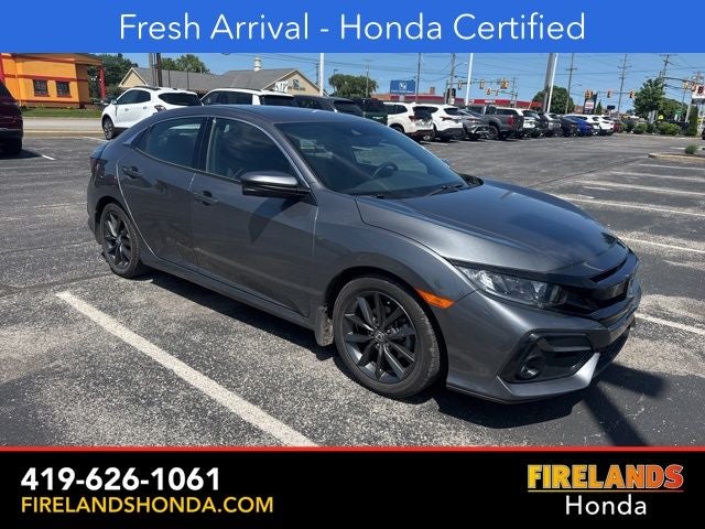 2021 Honda Civic EX