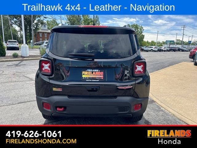 2023 Jeep Renegade Trailhawk