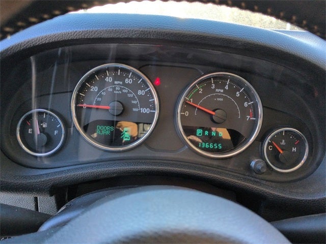 2014 Jeep Wrangler Unlimited Freedom Edition