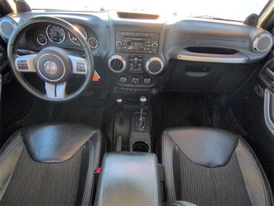 2014 Jeep Wrangler Unlimited Freedom Edition