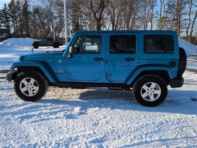 2014 Jeep Wrangler Unlimited Freedom Edition
