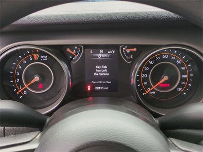 2021 Jeep Wrangler Unlimited Willys