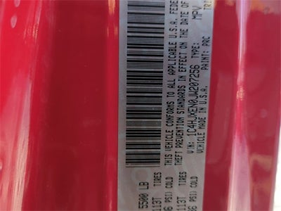 2018 Jeep Wrangler Unlimited Sahara