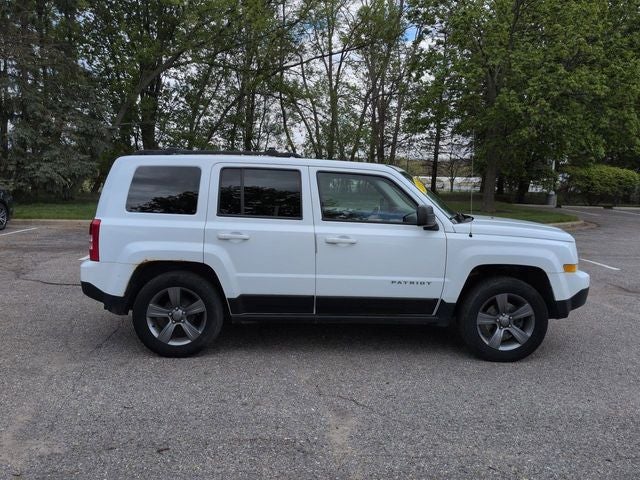 2015 Jeep Patriot High Altitude