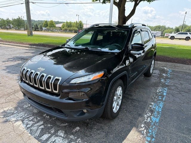 2018 Jeep Cherokee Latitude