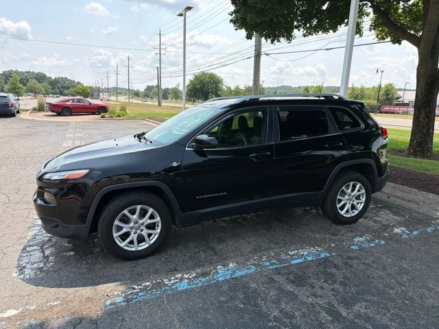 2018 Jeep Cherokee Latitude