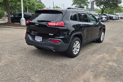 2018 Jeep Cherokee Latitude