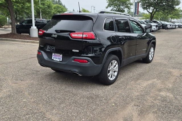 2018 Jeep Cherokee Latitude