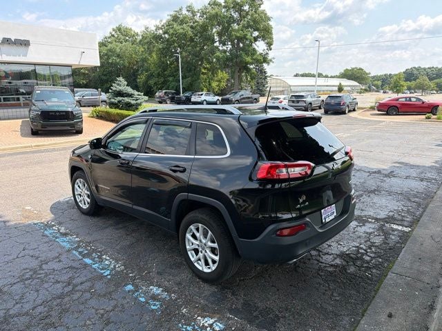 2018 Jeep Cherokee Latitude