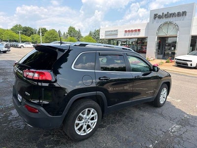 2018 Jeep Cherokee Latitude